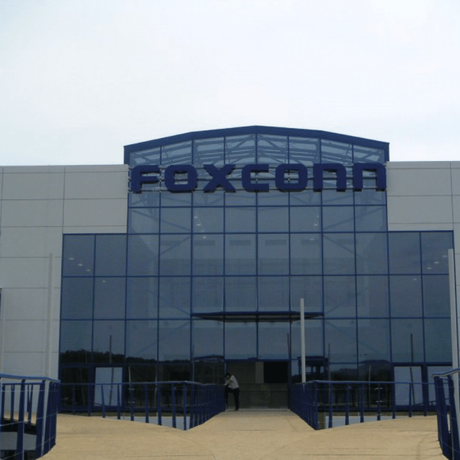 Cierre de Foxconn China