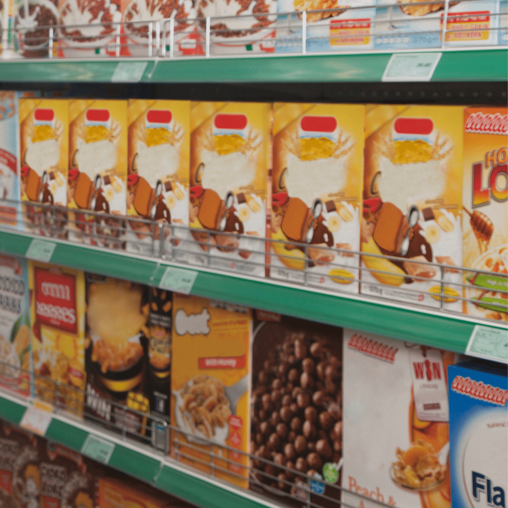 Embalaje Secundario Cajas de Cereal