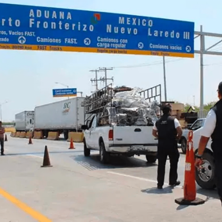 Aduana Nuevo Laredo