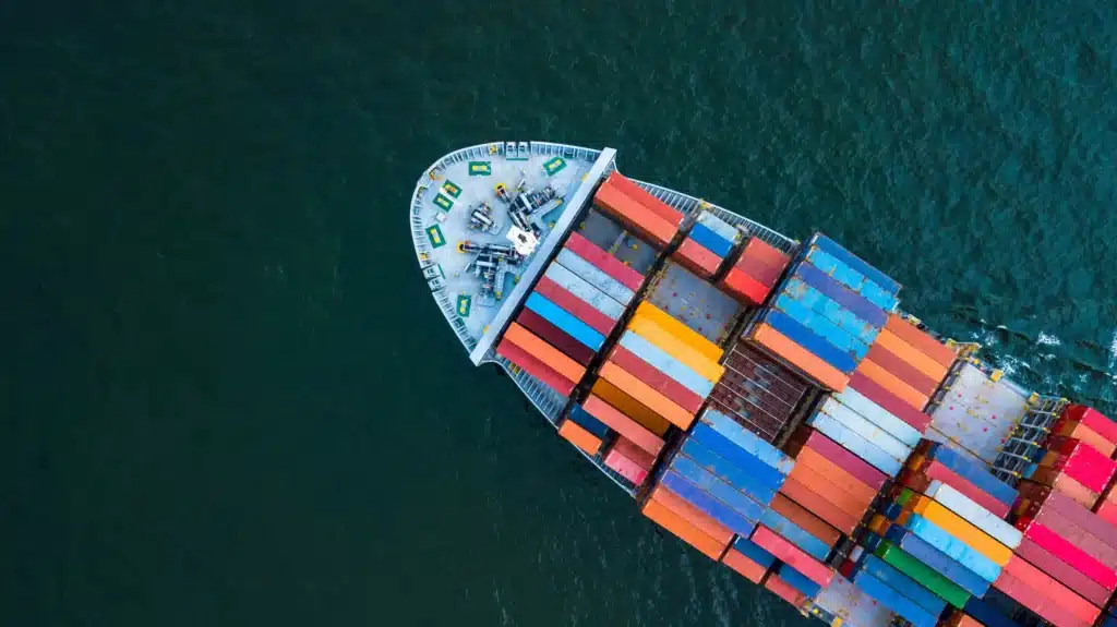 Impacto de las tarifas de importación desde China en el transporte marítimo