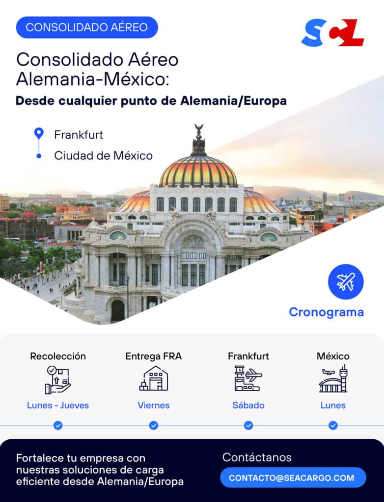 comercio entre México y Alemania